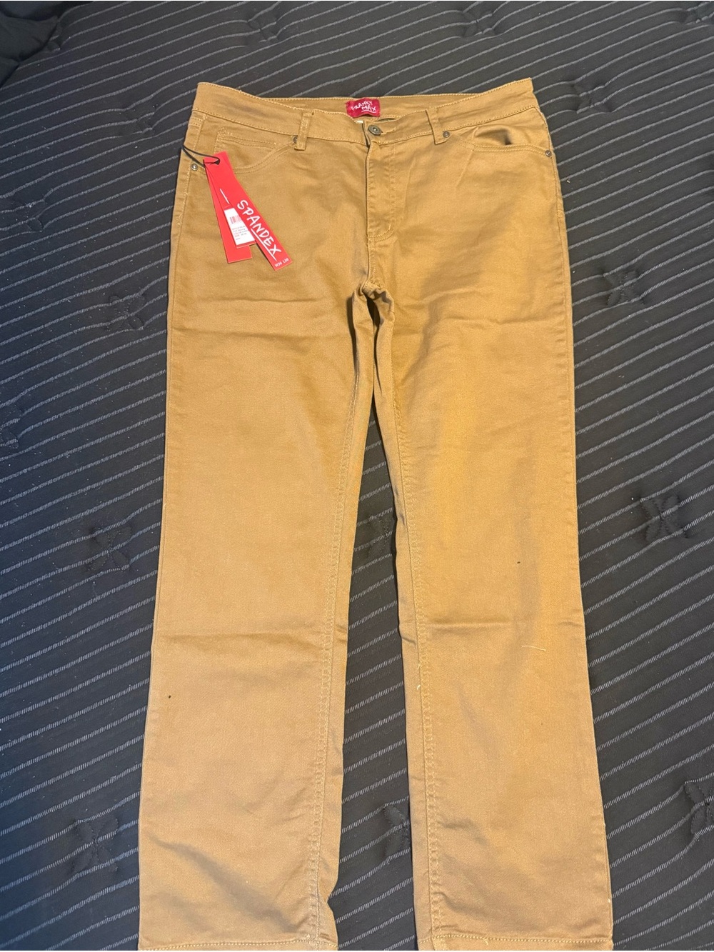 Source Unknown Men's Caramel/Tan Chino Pants